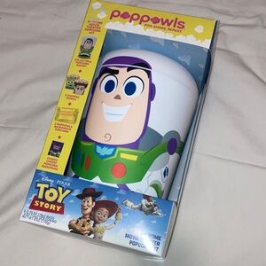 Poppowls - Toy Story Buzz Lightyear Popcorn Bucket Kit NIB